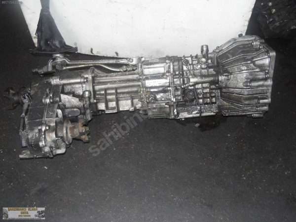 Tata Xenon 4x4 Komple Şanzıman