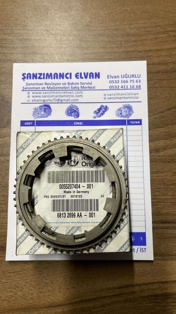 Fiat Ducato 3.0 3-4 Senkromeç 0055207404